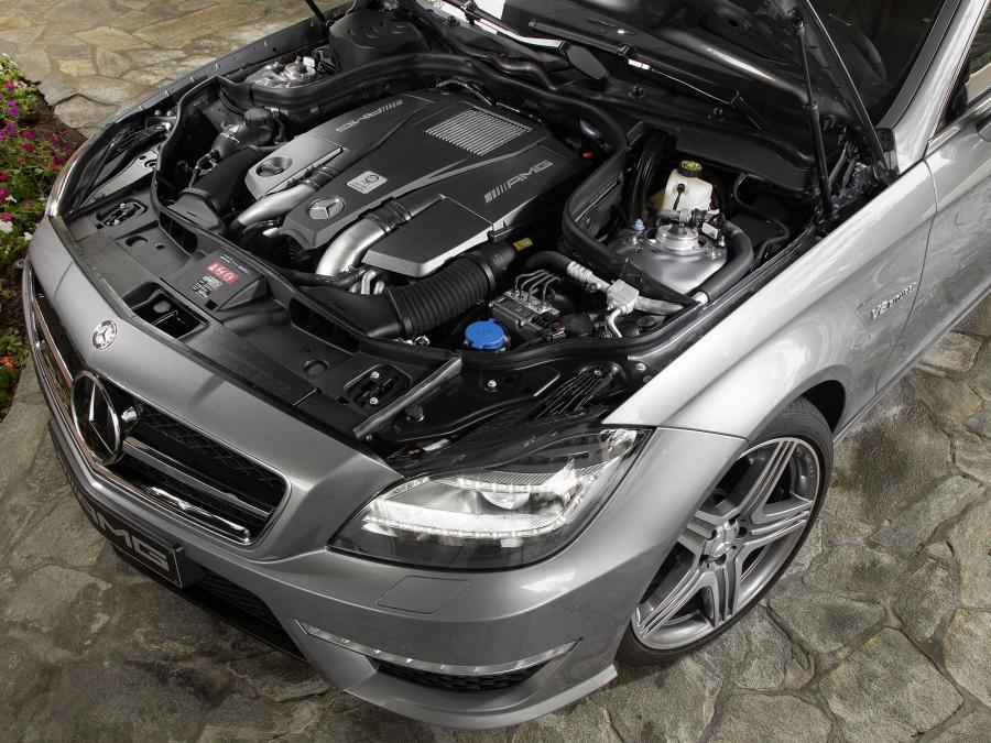  Mercedes-Benz CLS63 AMG 2010 года  (US) (фото 41 из 77)